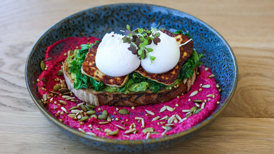 Halloumi Stack