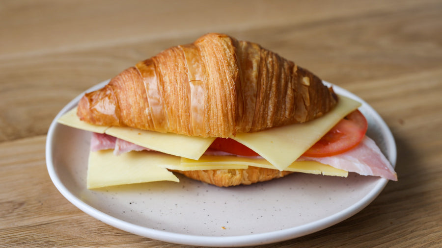 Ham, Cheese & Tomato Croissant